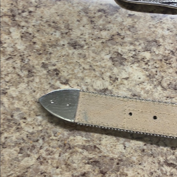 Genuine Leather Equestrian Belt - Picture 5 of 5